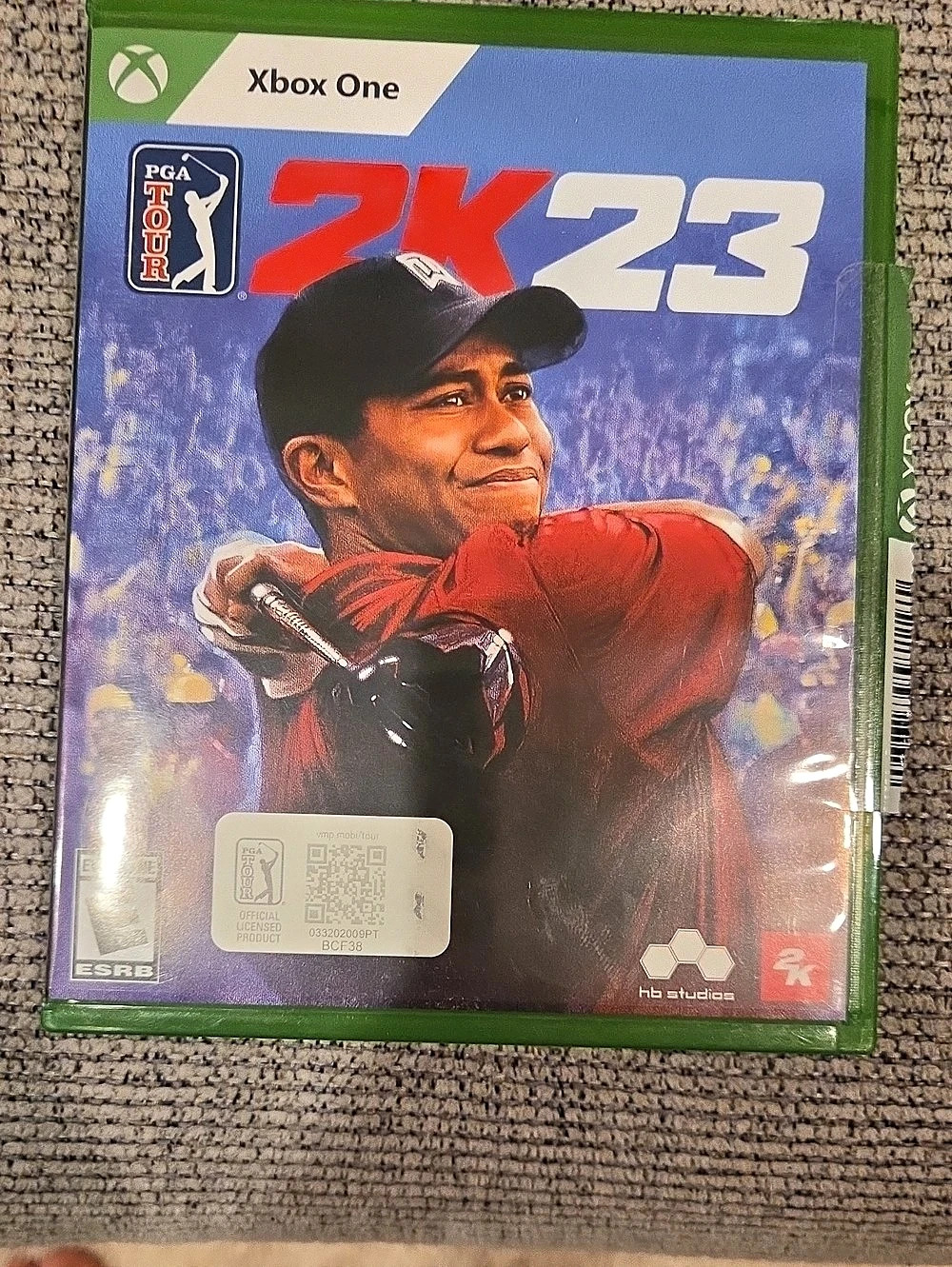 2K PGA Tour 2K23 Xbox One Video Game Like New